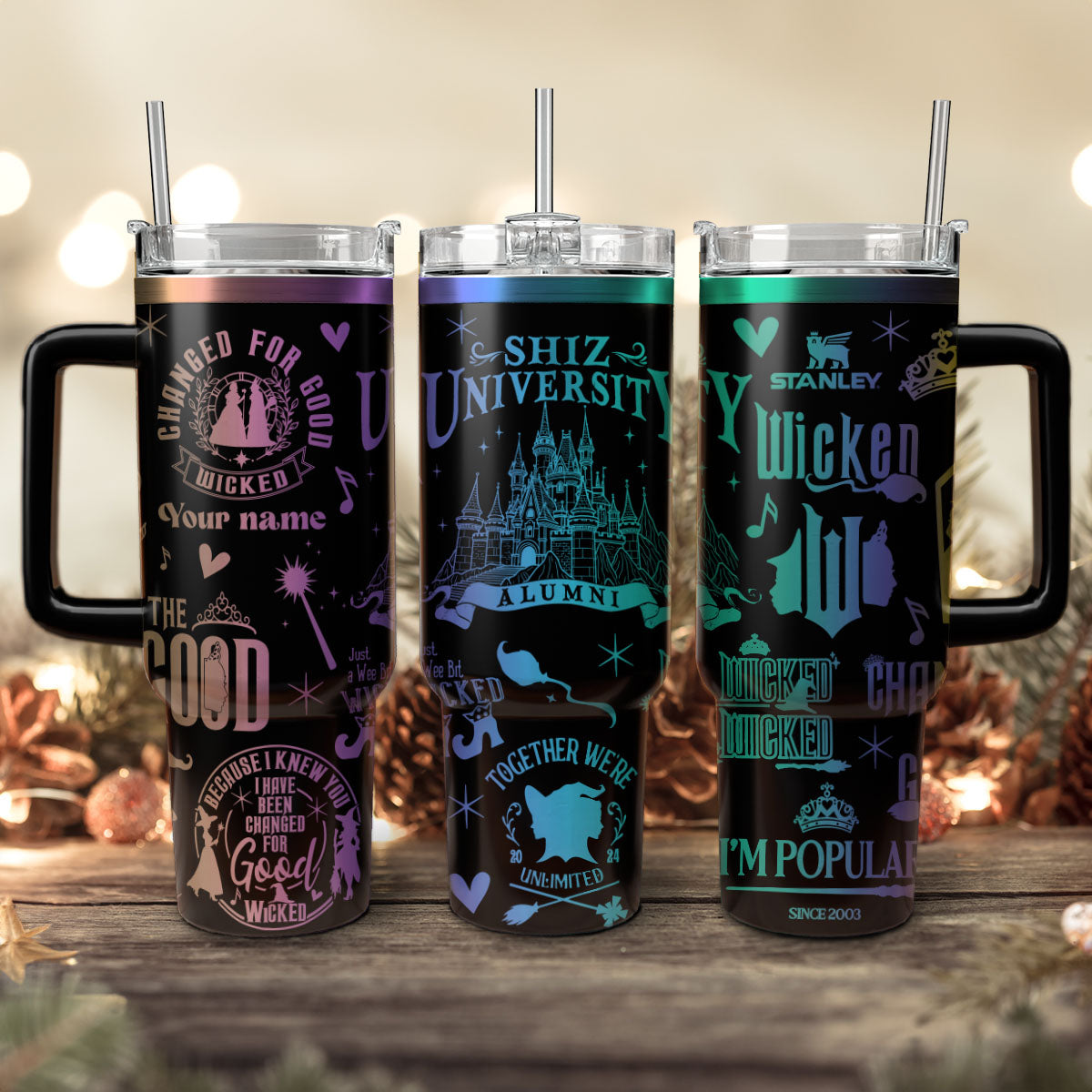 Wicked Changed For Good Tumbler 40 oz - 412HLTLTB018