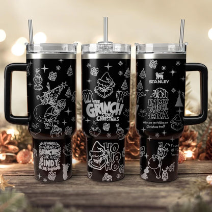 Grinch Movie 40oz Tumbler - 410QA-TB11