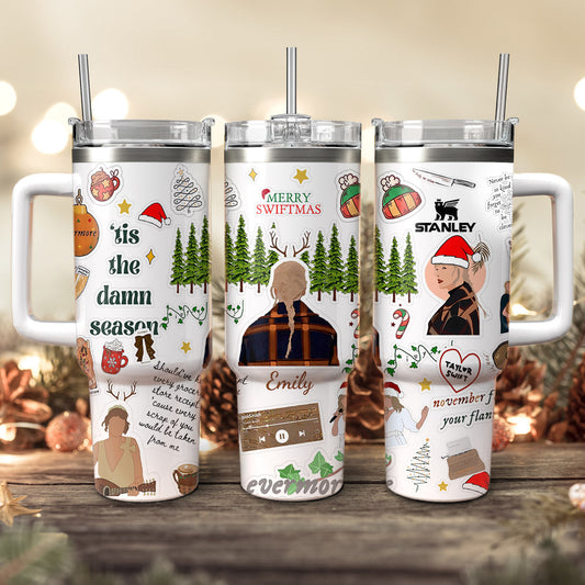 A Best Gift For Fan, TS Christmas Custom Tumbler 40oz - 410QA-TB061