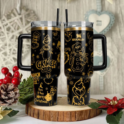 Grinch Movie 40oz Tumbler - 410TTTLTB011