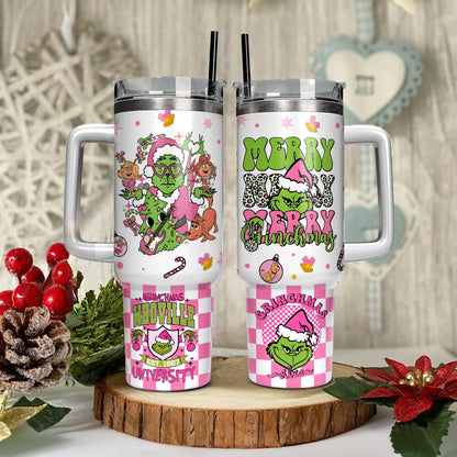 Grinch Movie 40oz Tumbler - 410QA-TB006