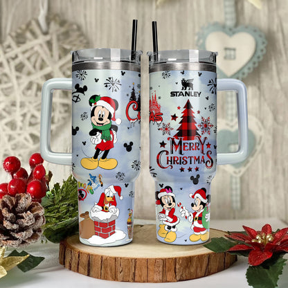 40oz Tumbler Custom Disney Characters - 410TT-TB050