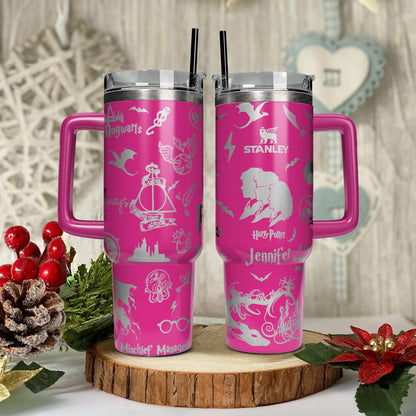 Custom "Harry Potter" Movie 40oz Tumbler - 410TT-TB040