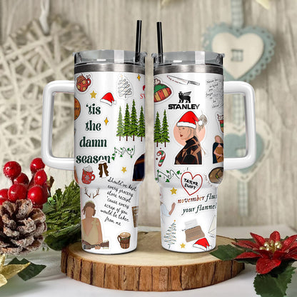 A Best Gift For Fan, TS Christmas Custom Tumbler 40oz - 410QA-TB061