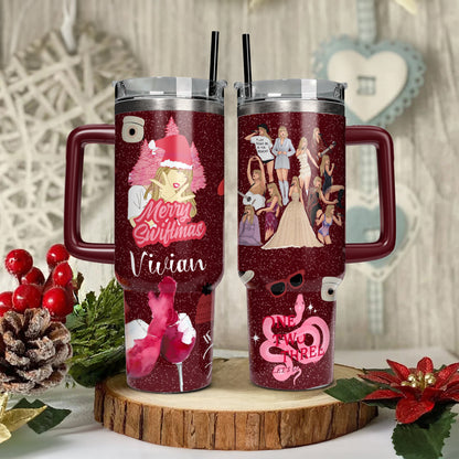 Christmas Custom Swift 40oz Tumbler - 410TT-TB073