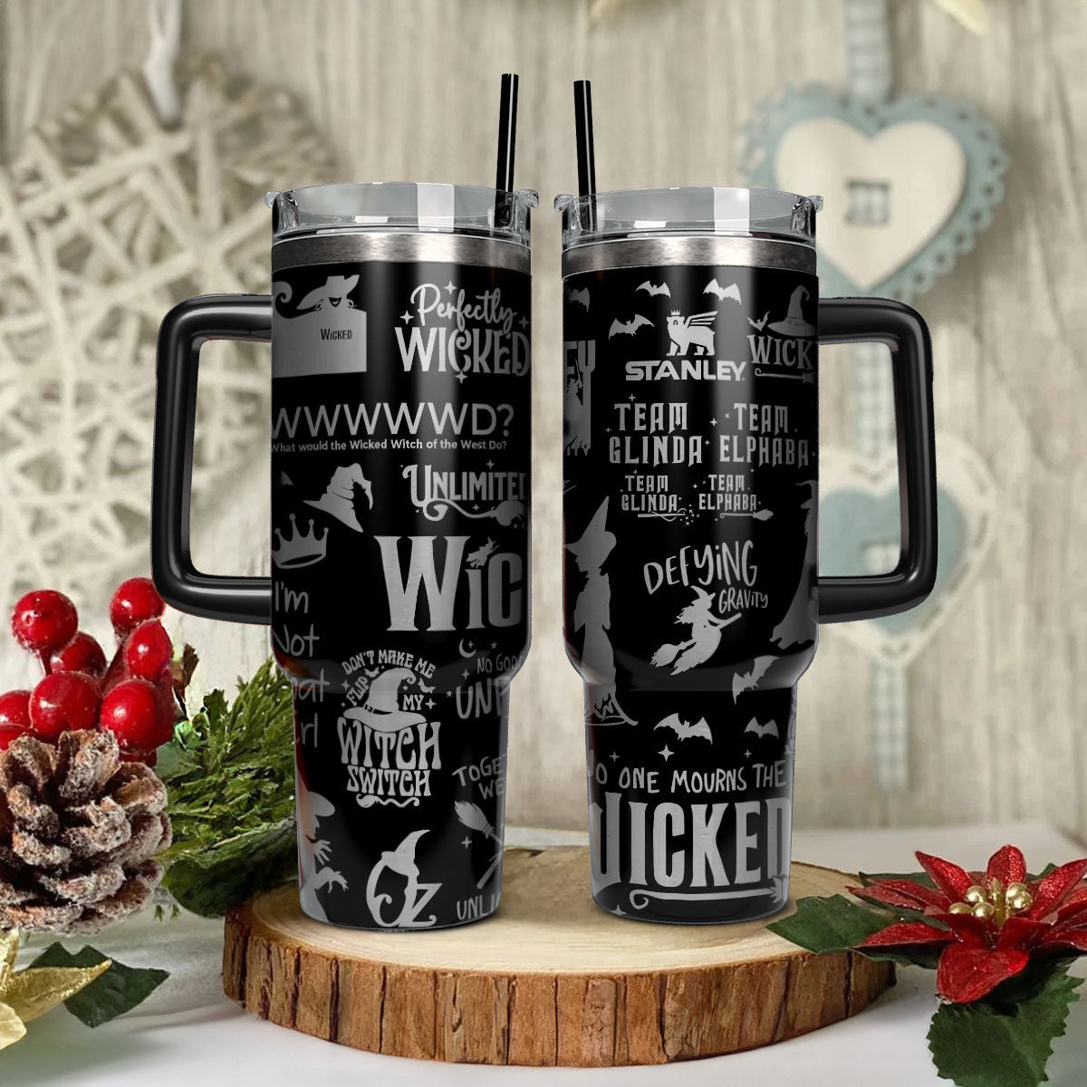 Wicked Tumbler 40 oz - 412HLTLTB028