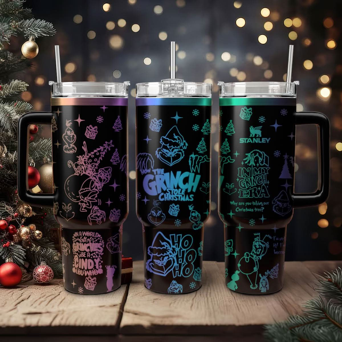 Grinch Movie 40oz Tumbler - 410QA-TB11