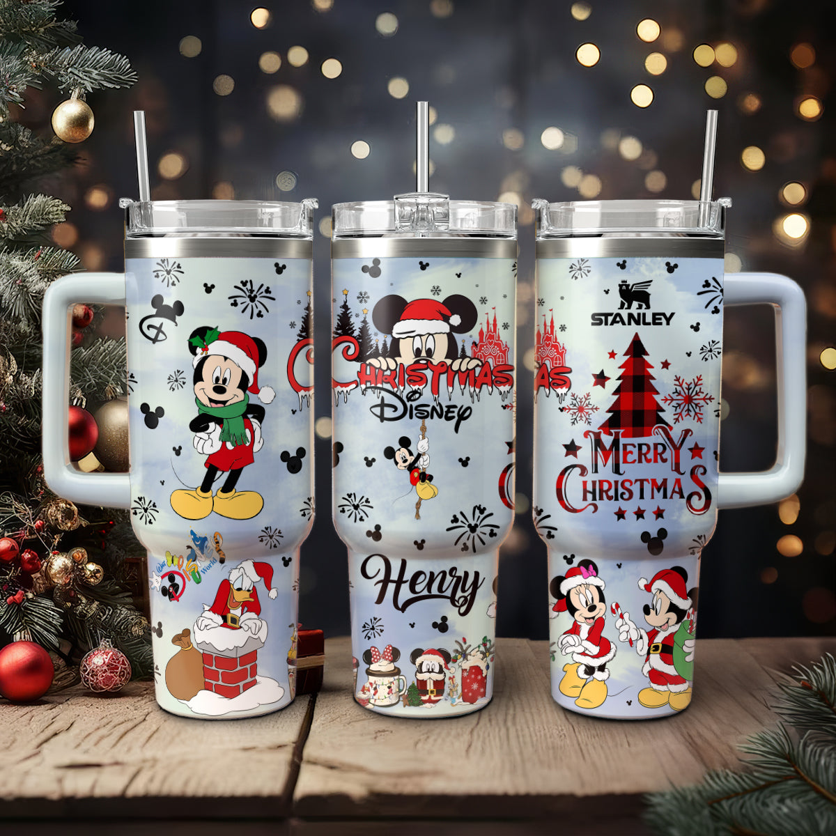 40oz Tumbler Custom Disney Characters - 410TT-TB050