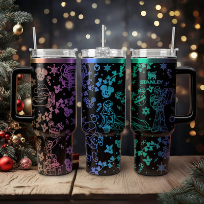 Disney Christmas Character 40oz Tumbler - 410QA-TB047