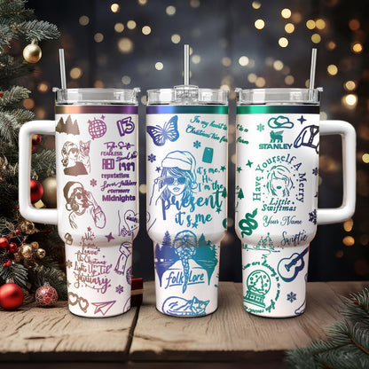 Christmas TS 40oz Tumbler - 410QA-TB054