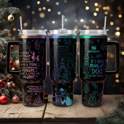 Grinch Movie 40oz Tumbler - 410QA-TB014