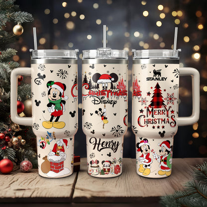 40oz Tumbler Custom Disney Characters - 410TT-TB050