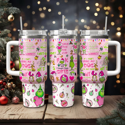 Grinch Movie 40oz Tumbler - 410TT-TB055