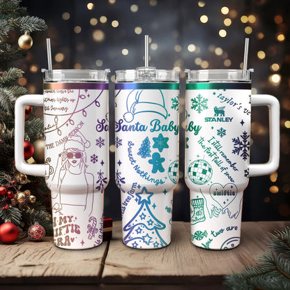 Christmas TS 40oz Tumbler - 410TT-TB066