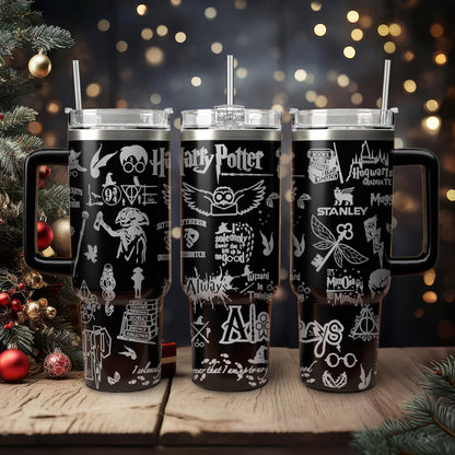 "Harry Potter" Movie 40oz Tumbler - 410QA-TB046