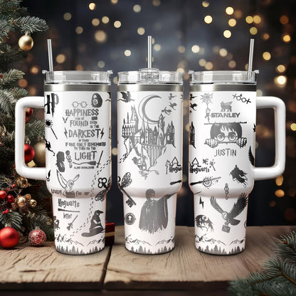 Custom "Harry Potter" Movie 40oz Tumbler - 410QA-TB030