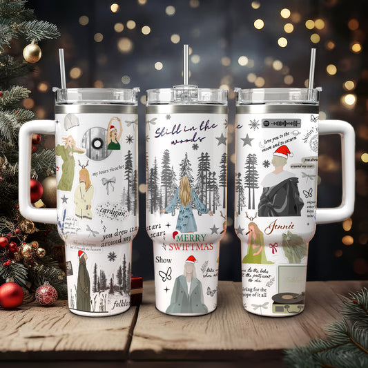 Custom TS Christmas Tumbler 40oz - 410QA-TB062