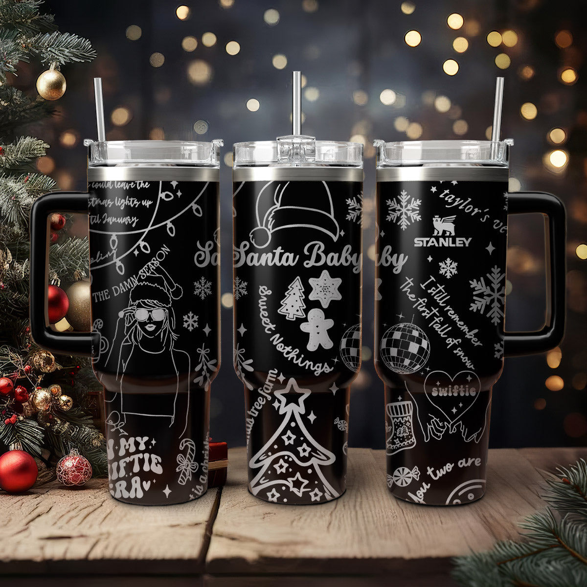 Christmas TS 40oz Tumbler - 410TT-TB066