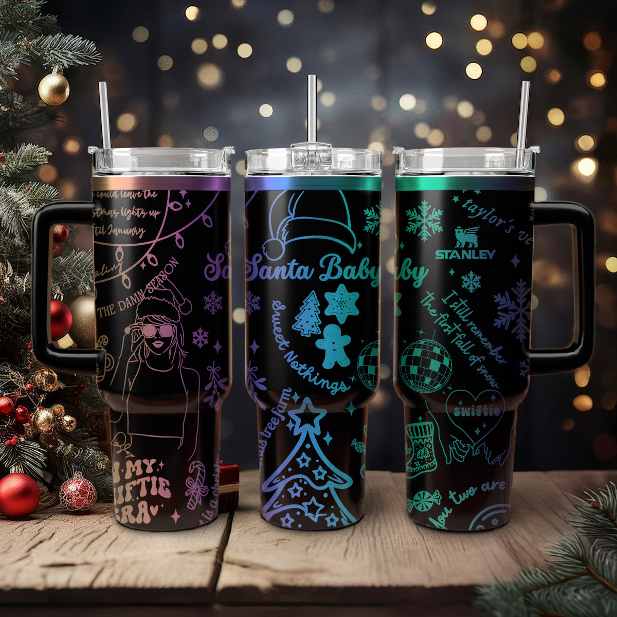 Christmas TS 40oz Tumbler - 410TT-TB066