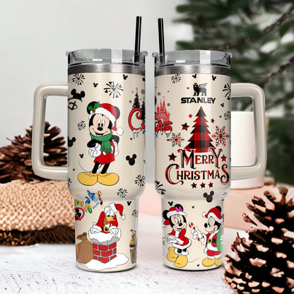 40oz Tumbler Custom Disney Characters - 410TT-TB050