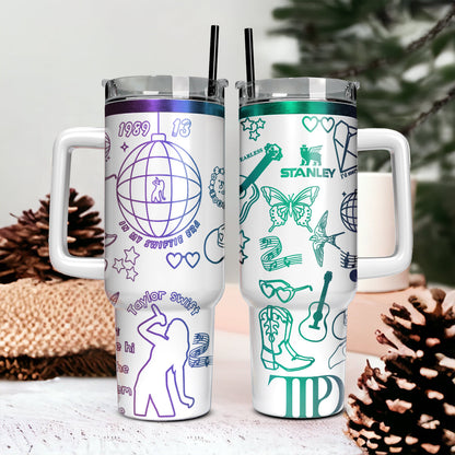 40oz Album TS Tumbler- 411TT-TB025