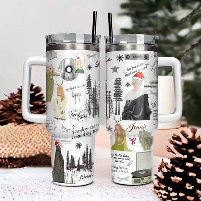 Custom TS Christmas Tumbler 40oz - 410QA-TB062