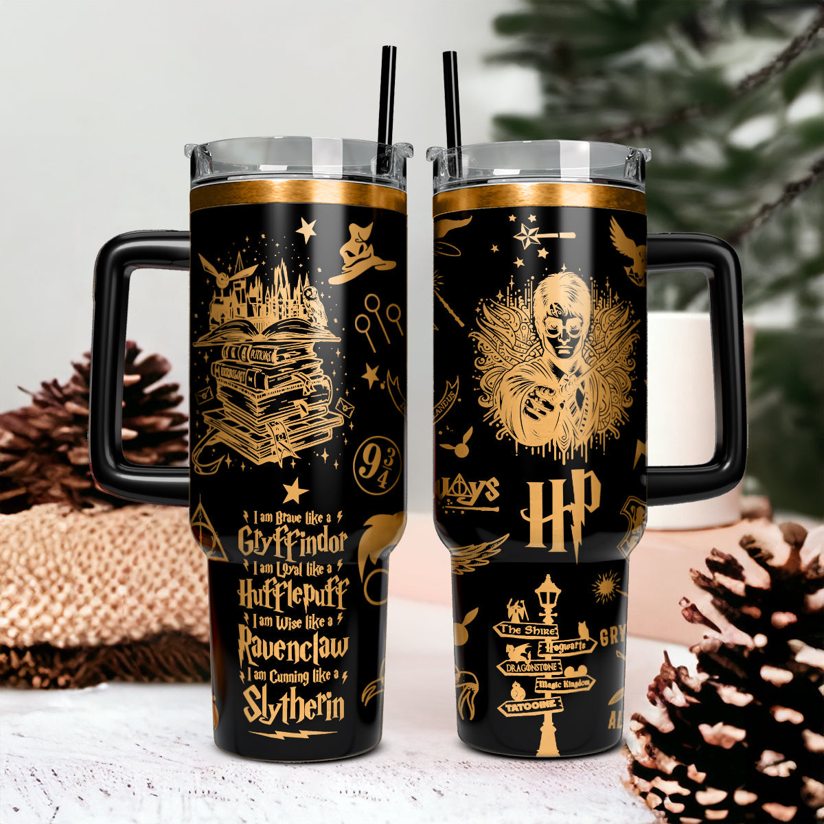 "Harry Potter" Movie 40oz Tumbler - 410TT-TB039