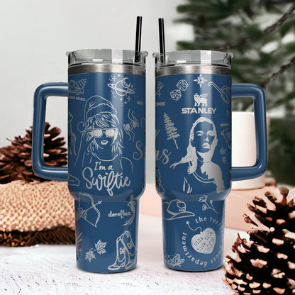 A Christmas TS Gift For You 40oz Tumbler - 410TT-TB072