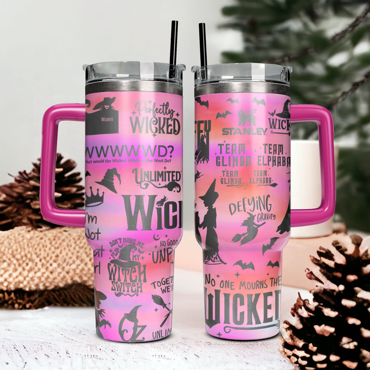 Wicked Tumbler 40 oz - 412HLTLTB028