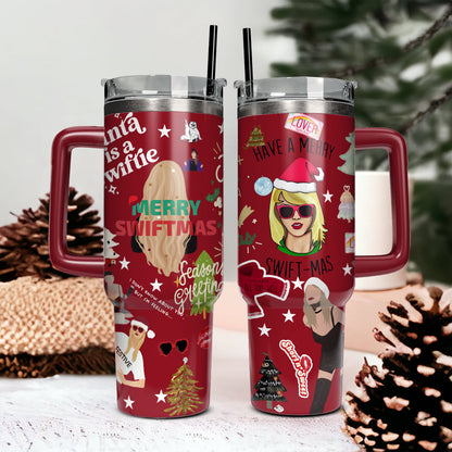 “All is too well” Christmas Taylor 40oz Tumbler - 410TT-TB064