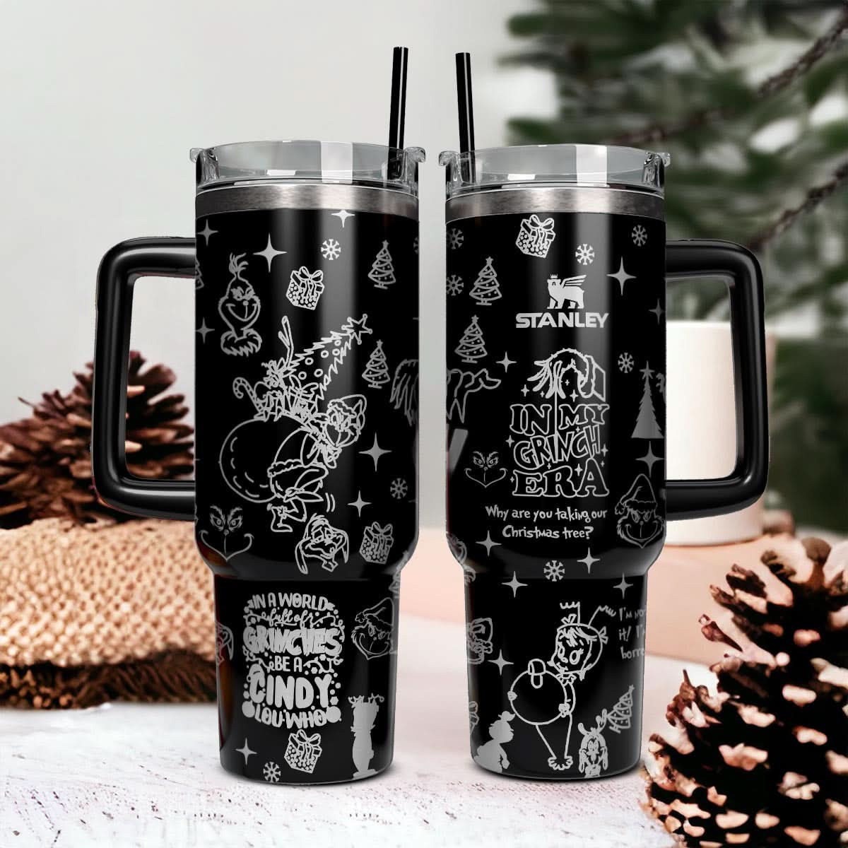 Grinch Movie 40oz Tumbler - 410QA-TB11