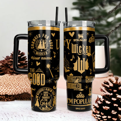 Wicked Changed For Good Tumbler 40 oz - 412HLTLTB018