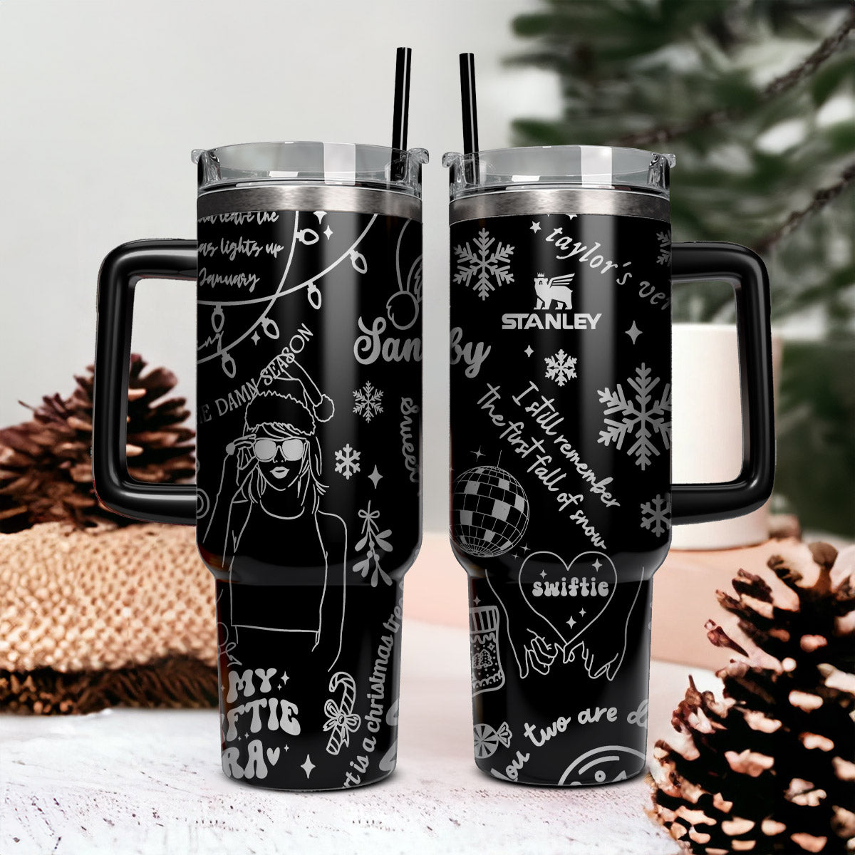 Christmas TS 40oz Tumbler - 410TT-TB066