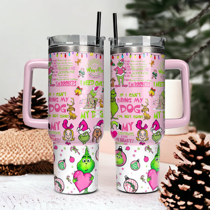 Grinch Movie 40oz Tumbler - 410TT-TB055