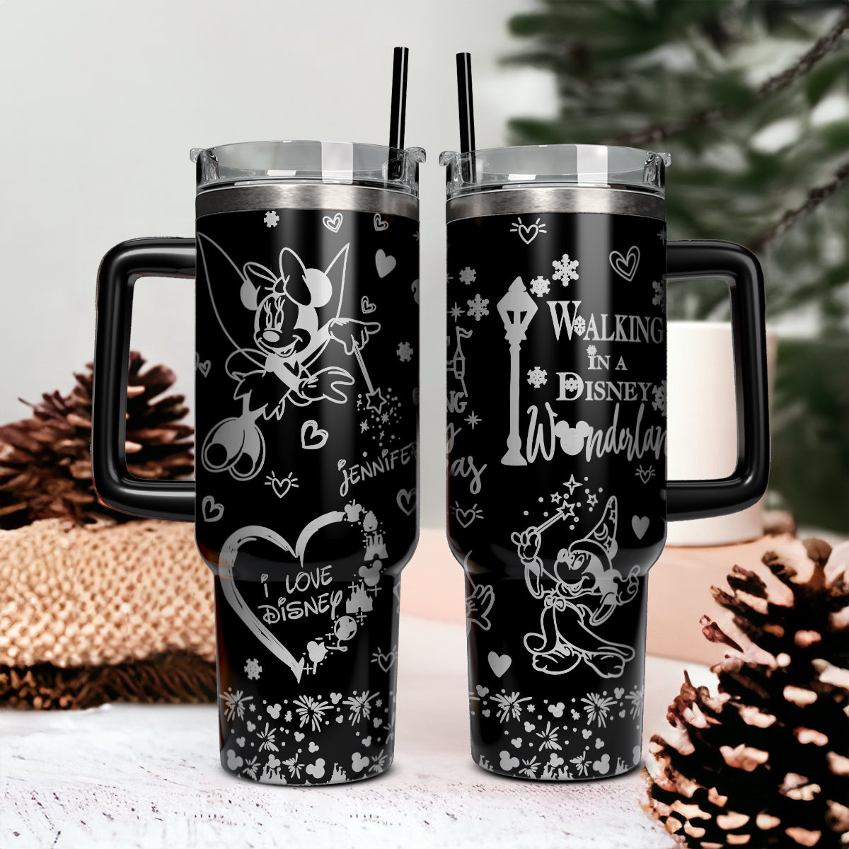 40oz Custom DN 40oz Tumbler - 410TT-TB052