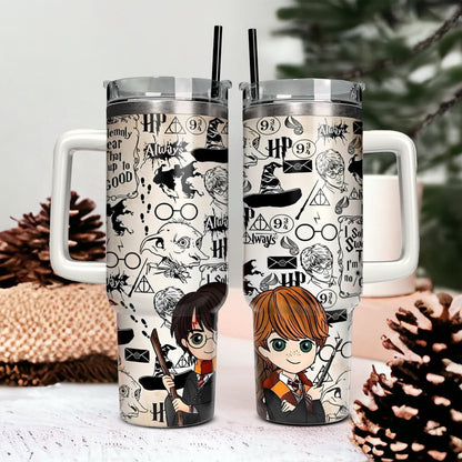 Harry Potter and His Friends 40oz Tumbler - 410TT-TB047