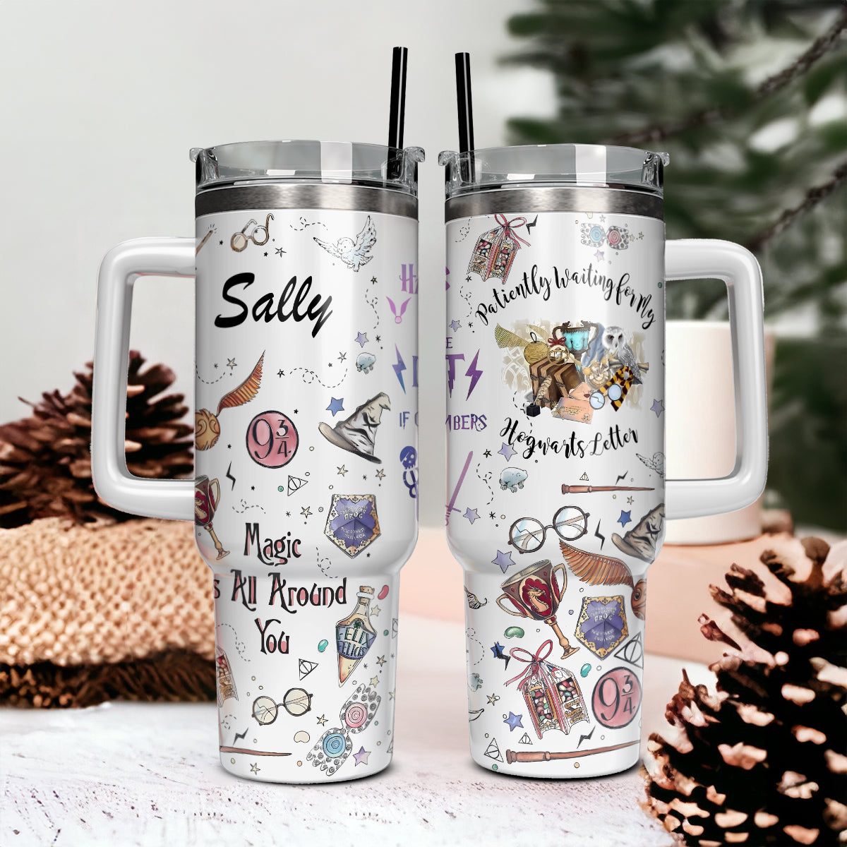 Custom "Harry Potter" Movie 40oz Tumbler - 410TT-TB056