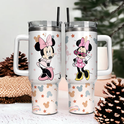 40oz Custom Disney Minnie Tumbler -410TT-TB053