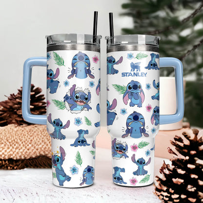 DN Stitch Printed 40oz Tumbler- 412HLTLTB007