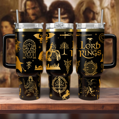 Lord of the Rings TLA15 - Engraved 40oz Tumbler