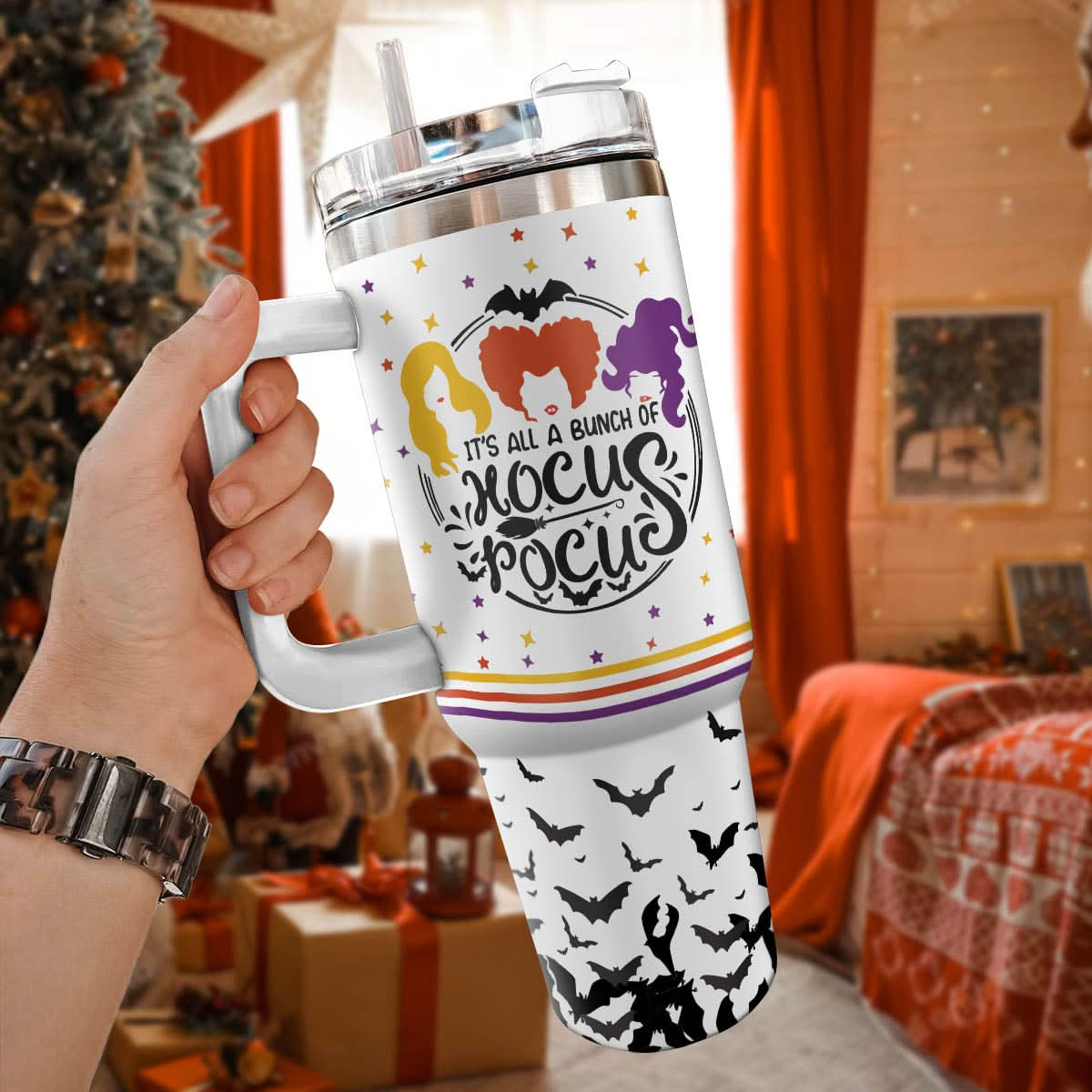 It's All A Buch Off Hocus Pocus 40oz Tumbler - 409HLTLTB133