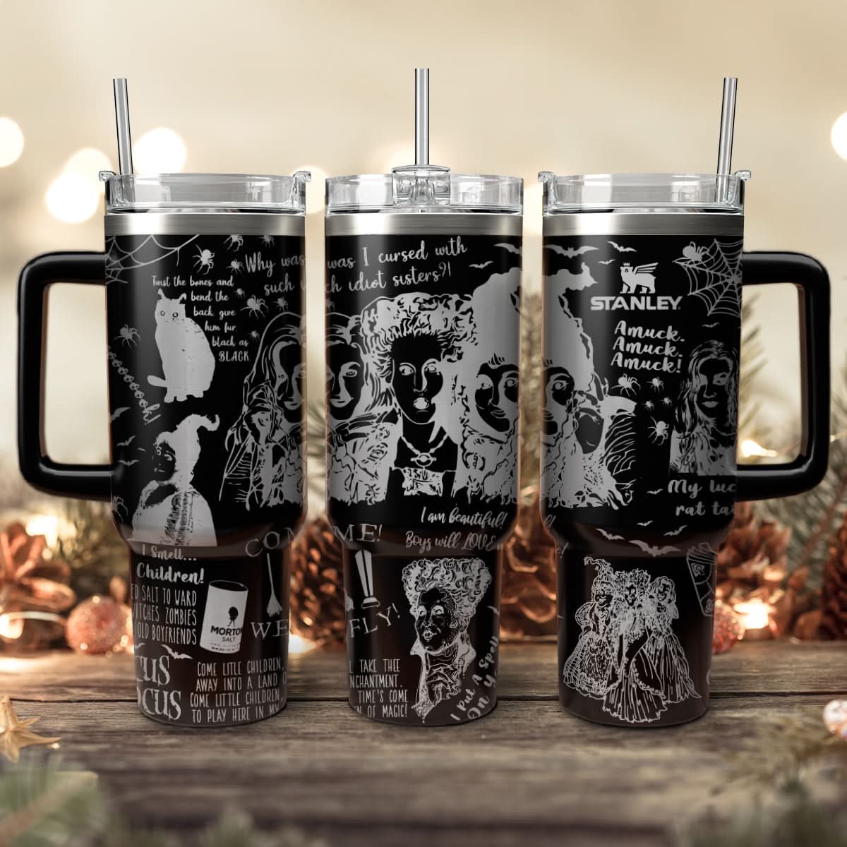 Hocus Pocus Sanderson Sisters 40oz Tumbler - 409HLTLTB135