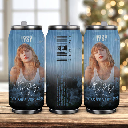 Best Gift For TS Fan 1989 Album, Can Tumbler 17oz - 412MCTLCT008