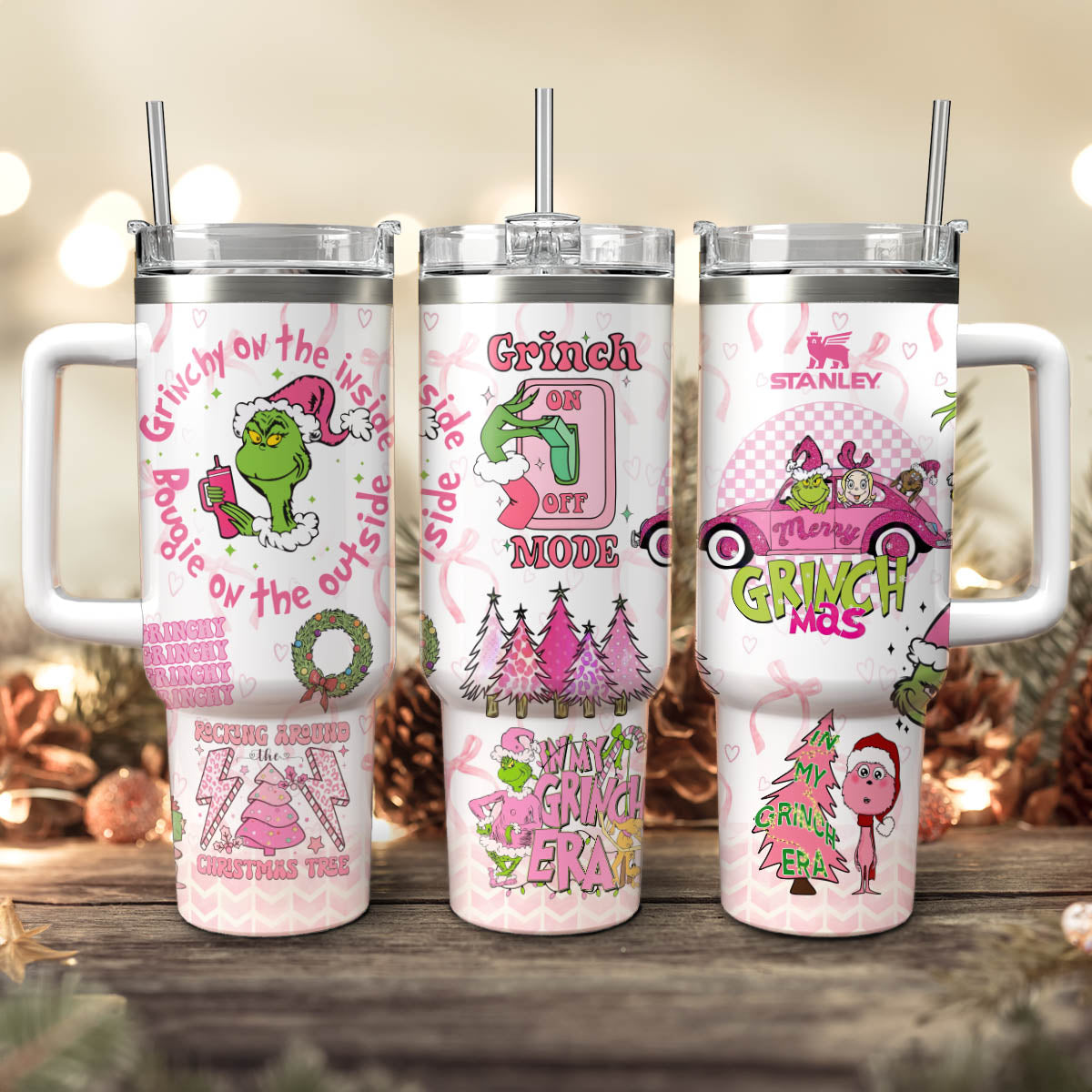 Grinch Movie 40oz Tumbler - 410TTTLTB038