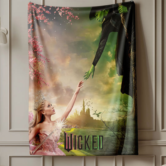 Wicked, Great for Fans of Wicked Blanket - 412HLTLBL024