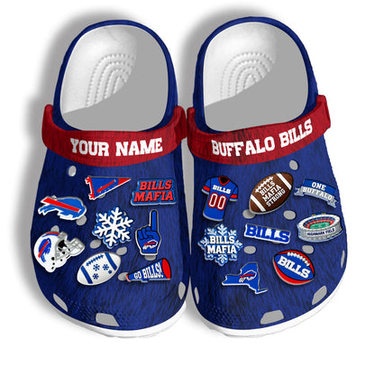 BUF Mafia Clogs - Charms Gift Set