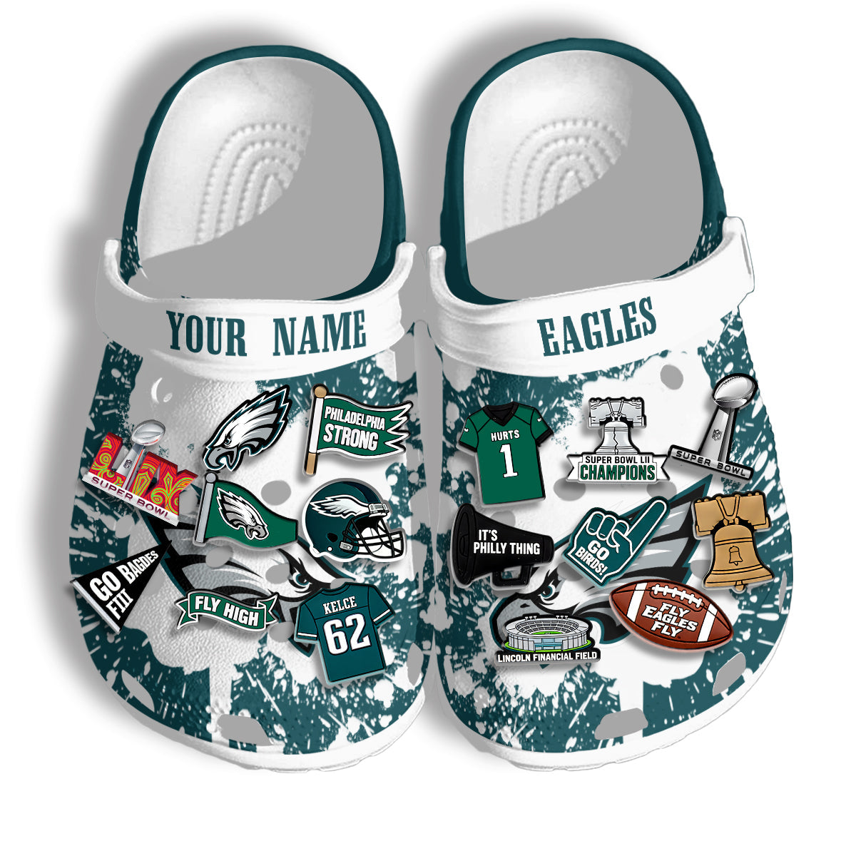 PHI Clogs - Charms Gift Set