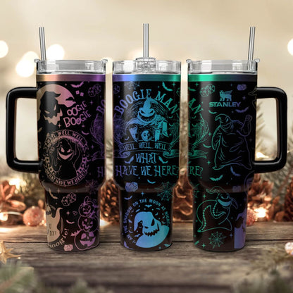 "I'm the Oogie Boogie man" 40oz Tumbler - 408HLTLTB122