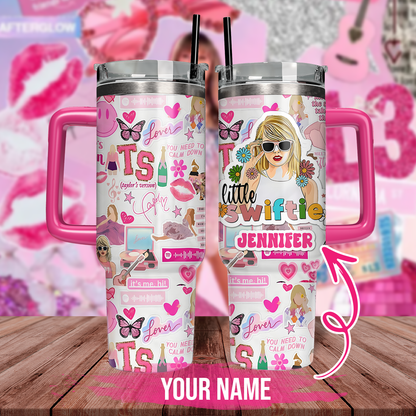 40oz Eras Custom Tumbler TLA52 - Perfect Gift For Fans