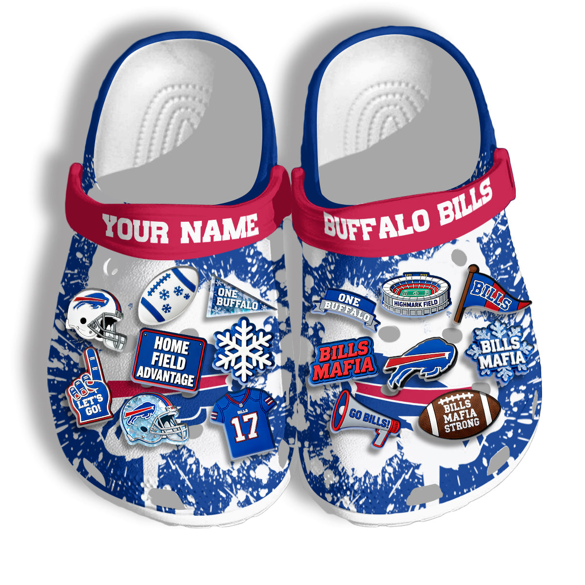BUF Mafia Clogs - Charms Gift Set